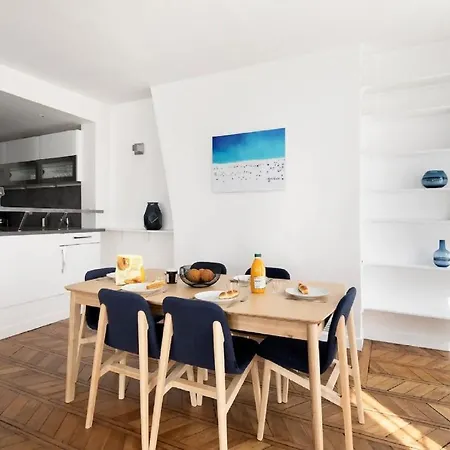 Apart-hotel Edgar Marais - Temple Paris