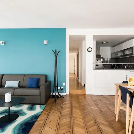 Apartmanhotel Edgar Marais - Temple Párizs