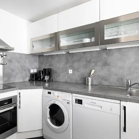 Apartmanhotel Edgar Marais - Temple Párizs
