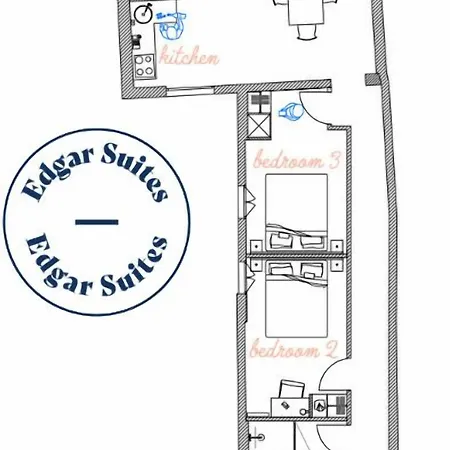 Edgar Marais - Temple شقة فندقية 4*