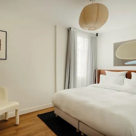 شقة فندقية Edgar Marais - Temple باريس