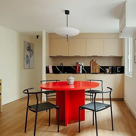 Apartmanhotel Edgar Marais - Temple Párizs