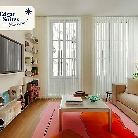 Apartmanhotel Edgar Marais - Temple Párizs